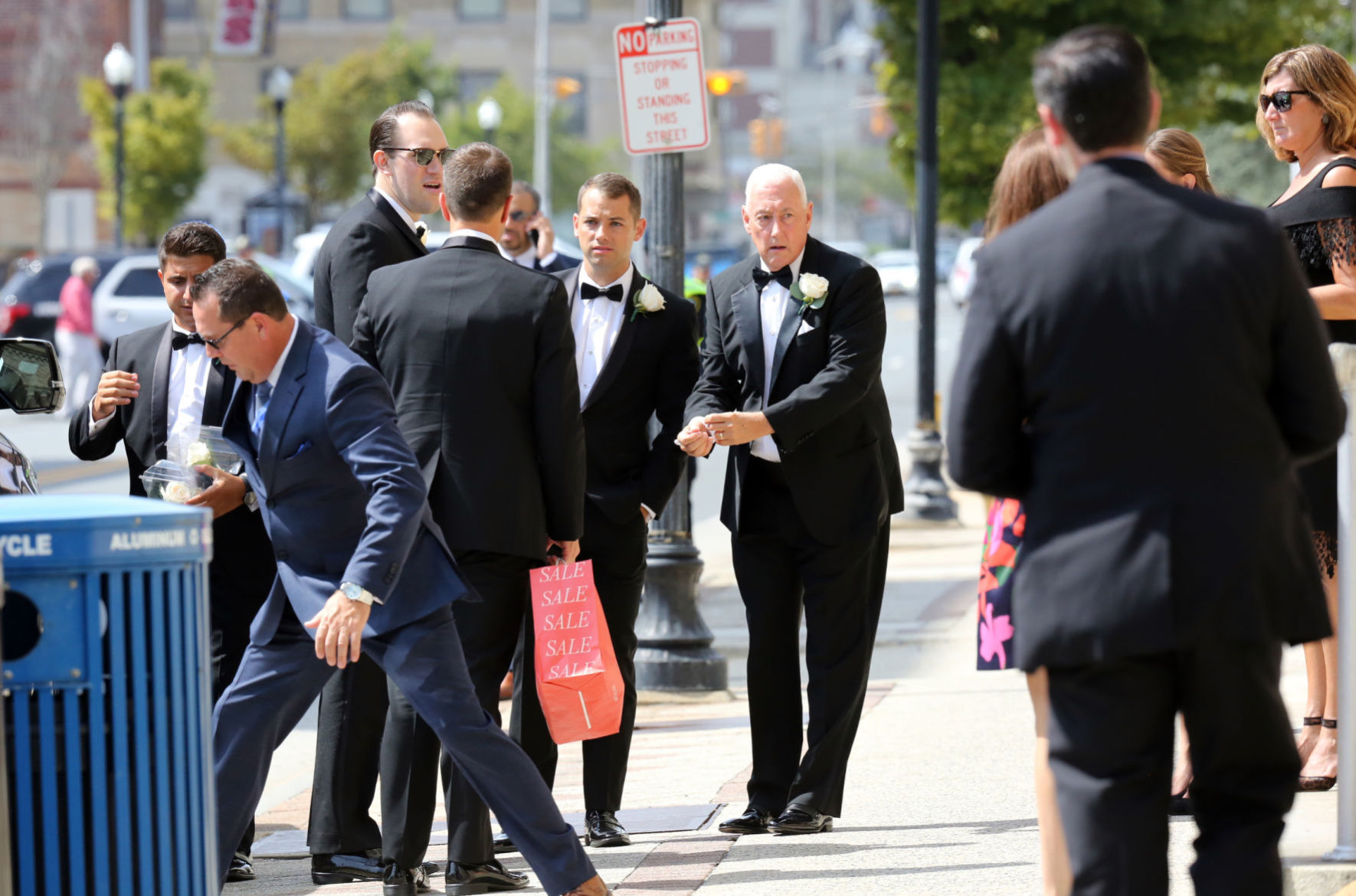 Pence wedding in Atlantic City